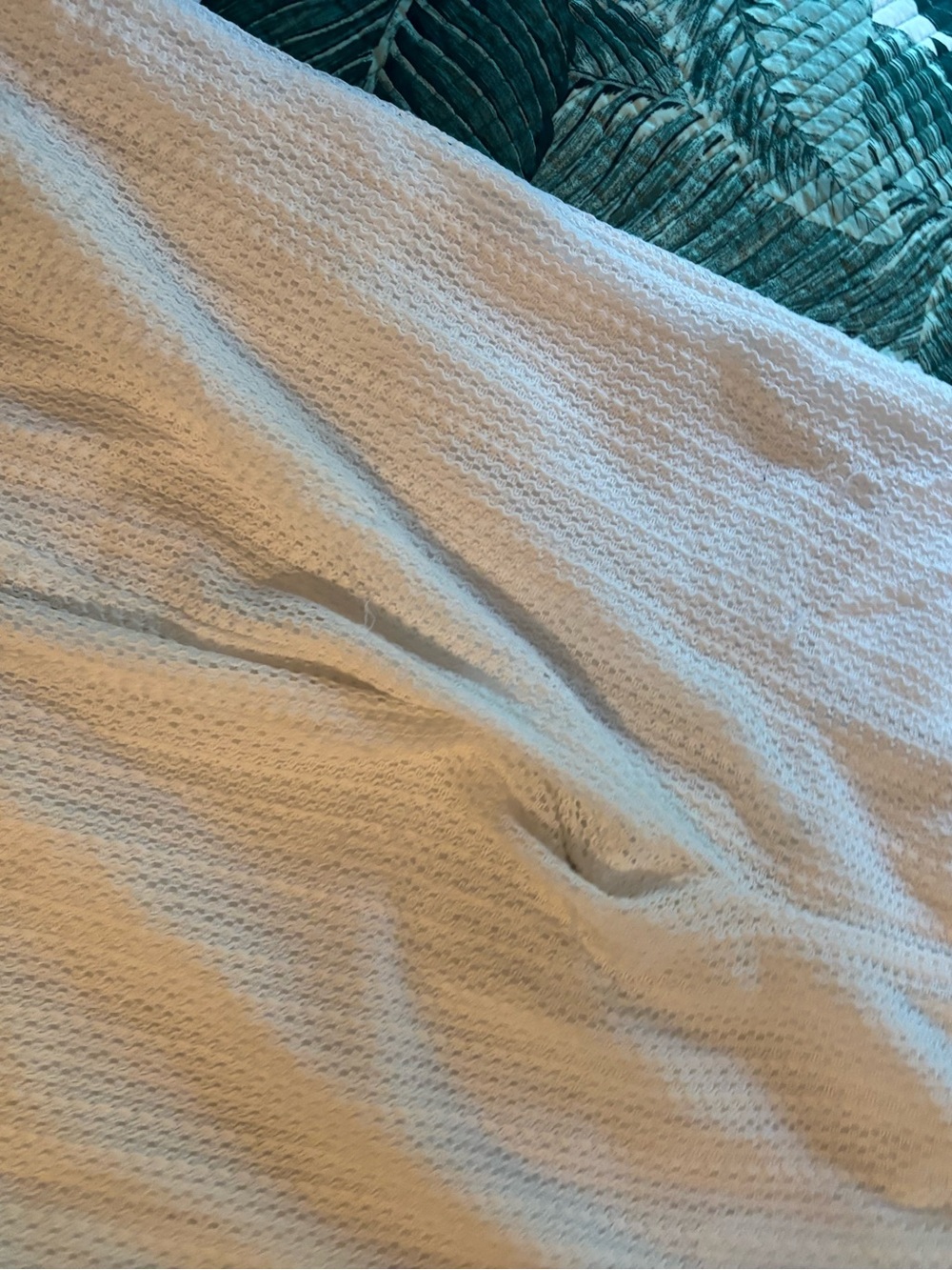 Peppermayo white Knit Wide-Leg Pants - Picture 4 of 11